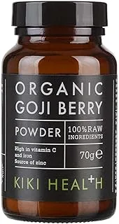 Kiki Health Organic Goji Berry Powder, 70 Gm