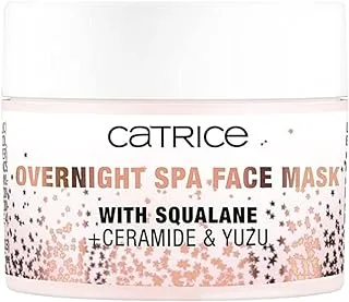 Catrice Holiday Skin Overnight Spa Face Mask, White