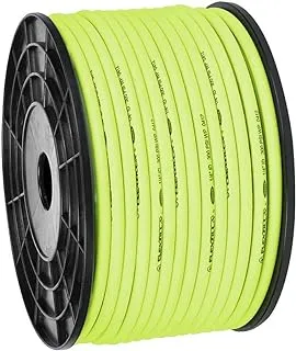 Flexzilla Pro Air Hose, Bulk Plastic Spool, 1/4 in. x 250 ft, Heavy Duty, Lightweight, Hybrid, ZillaGreen - HFZ14250YW