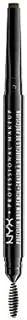 NYX PROFESSIONAL MAKEUP Precision Brow Pencil, Espresso 05, Pack of 1