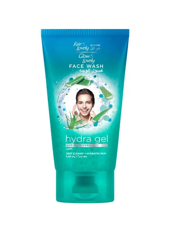 Glow & Lovely Face Wash With Hydragel 150ml