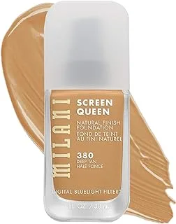 Milani Screen Queen Foundation - 380 Deep Tan