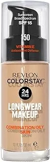 Revlon Colorstay MakEUp Foundation For Combination/Oily Skin , 30ml , 150 Buff