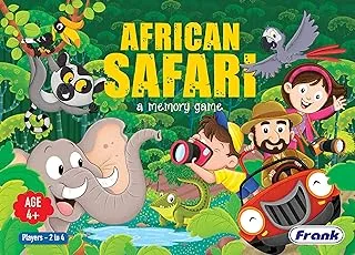 Frank African Safari Memory Game for Kids for Age 4 Years Old and Above