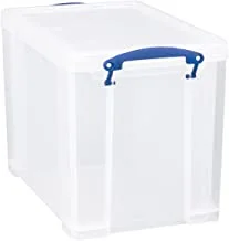 Really Useful 19L Box - Clear, H 48 Cm X W D 20