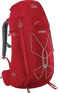 LOWE ALPINE Hut To Pack AirZone Pro+ Camping Bag, 35:45, Oxide - Red, Medium