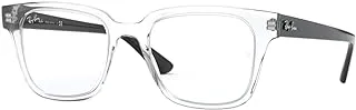 Ray-Ban RX4323v Square Prescription Eyeglass Frames