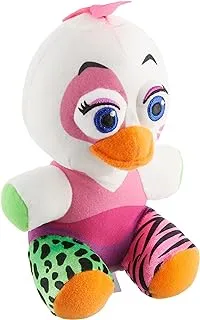 Funko Plush: Five Nights At Freddy's (FNAF) - Pizza Plex-Glamrock Chica the Chicken - Collectable Soft Toy - Birthday Gift Idea - Official Merchandise - Stuffed