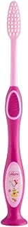 Chicco Milk Teeth Toothbrush 3Yrs-6Yrs, Assorted - Pink/Violet