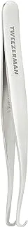 Tweezerman Stainless Steel Blackhead Extractor, Silver