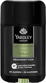 Yardley Gentleman Urbane Deodorant Stick, Masculine Fragrance, All Day Freshness - 50Ml