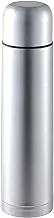 BERGNER NEON VACUUM FLASK 500ML, STAINLESS STEEL, SILVER COLOR, BG37495SL