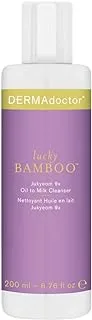 Dermadoctor Lucky Bamboo JUKyeom 9X Oil To Milk Cleanser, Yellow