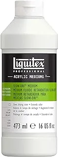 Liquitex Professional Fluid Medium, 16-Oz, Slow-Dri Blending