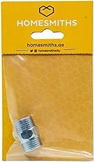 Homesmiths حلمة نحاسية 1/2 × 3/4 بوصة