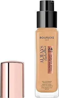 Bourjois Always Fabulous 24Hrs Foundation 210 Vanilla, 30 ml - 1 Fl Oz