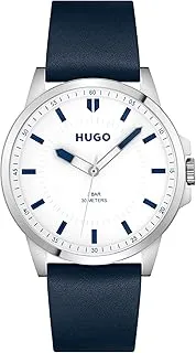 HUGO #FIRST Men's Watch, Analog