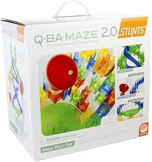 Q-BA-MAZE 2.0: MEGA STUNT SET, One Size