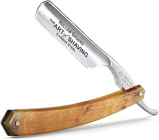 The Art of Shaving Rams Horn Straight Razor