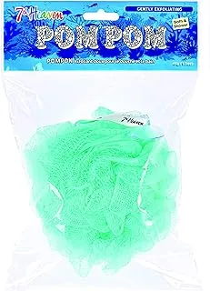 Montagne JEUnesse Pom-Pom Loofah,Assorted Colors