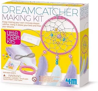 4M Little Craft | Dream Catcher Making Kit & Activity Kids 8+