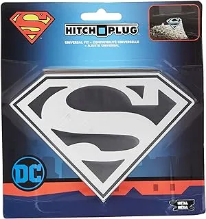 Plasticolor 2225 Billet Aluminum Superman Logo Truck Suv Hitch Cover - 2