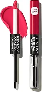 Revlon Colorstay Overtime Liquid Lipcolor Forever Scarlet 40 0.07 Fl Oz (2 Ml)