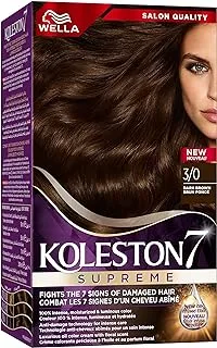 Wella Koleston Supreme Hair Color 3/0 Dark Brown