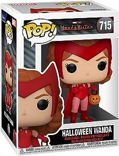 Funko Pop! Marvel: Wandavision - Halloween Wanda Vinyl Figure