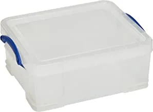 Really Useful 18L Box - Clear, H 48 cm X W 48 cm X D 20 cm