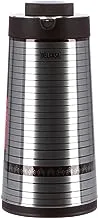 Delcasa 1.3L Stainless Steel Vacuum Flask - Heat Insulated Thermos for Keeping Hot/Cold Long Hour Heat/Cold Retention, Multi-Walled, Hot Water, Tea, Beverage | Ideal for Social Occasion and Outings