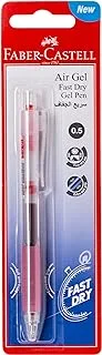 FABER-CASTELL AIR GEL 0.5MM BLISTER OF 1PC RED