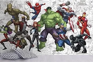 Roommates Jl1433M Marvel Hero Spray And Stick Removable Wall Mural - 10.5 Ft. X 6