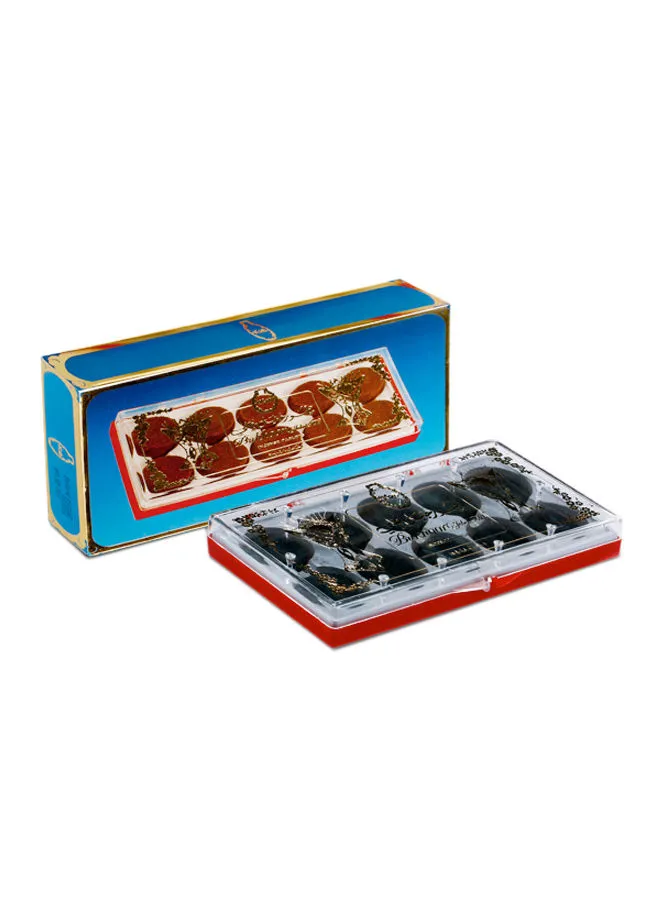 Rasasi Bukhoor Jebel Ali Fragrance Set Brown 10 Pcs, 78grams