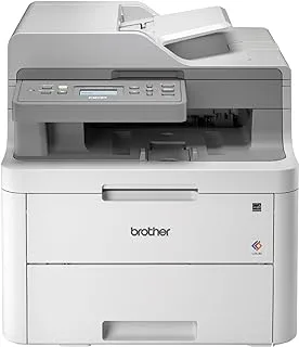 Brother Wireless All in One Printer, DCP-L3551CDW, with Advanced LED Color Laser Print, Duplex & Mobile Printing, Network Connectivity, High Yield Ink Toner