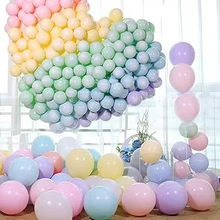 Party Propz Pastel Colored Balloons for Baby Shower/Birthday/Party Decoration (Pack of 200)