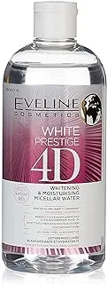 Evenline cosmetics white prestige 4d whitening and moisturising micellar water, 400 ml