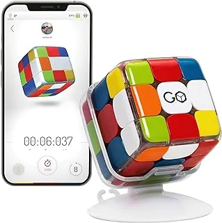 Go Cube The Connected ، مكعب أحجية روبيك الذكي: لعبة و STEM للسرعة والمنافسة ، GC33A SP