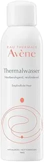 Eau Thermale Avène Thermal Spring Water Spray - Provides Pure, Natural Relief for Sensitive Skin - Fragrance-Free, Paraben-Free, Alcohol - Free - 150ml Spray Bottle