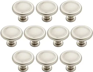 Franklin Brass Round Ringed Kitchen Cabinet Knobs Or Drawer Knobs 1-1/4