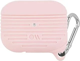 Case-Mate - Tough Airpods Pro Case - Waterproof Up To 3-Feet And Wireless Charge Compatible - Blush Pink