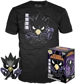 Funko Pop! & Tee: Animation: My Hero Academia: Tokoyami (Medium)