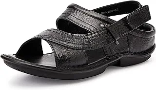 Burwood Men BWD 157 Leather Thong Sandals