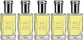 Ajmal Perfumes NEUtron Eau De Perfume For Men, 5 X 100 Ml (Pack Of 1)