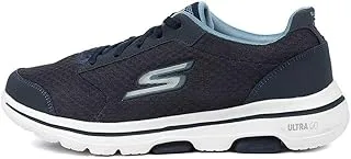 Skechers Go Walk 5-Qualify Mens Oxford Shoes , Navy , 41 EU