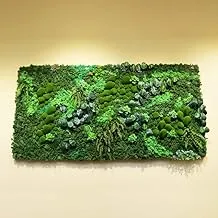 YATAI Artificial Fake Moss Wall Carpet Simulation Plants Decor Green Moss Lawn Landscape Synthetic Grass for Decoration