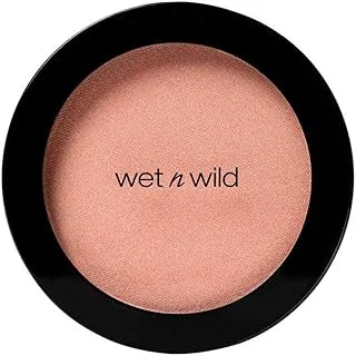 Wet n Wild Color Icon Blush, kräftiges anpassbares Rouge, gepresstes Puder mit seidigweicher Formel, für einen gesunden Teint und seidigweichen Hautton, Vegan, Pearlescent Pink