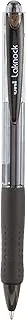 Mitsubishi Laknock 1.4 mm Tip Ball Point Pen, Black