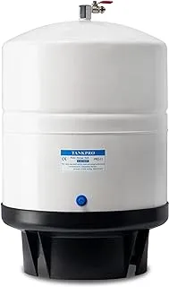 Ispring T11M 11 Gallon Pre-Pressurized Water Storage Reverse Osmosis Systems Ro Tank, 11 Gal, White