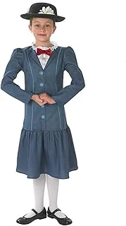 Rubie's Official Disney Mary Poppins Bookweek Cosplay Halloween Roleplay Theme Party Child Costume Medium 5-6 Years